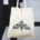 XXL Bio-Jutetasche "Falter"